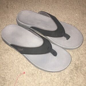 NWOT Dr Comfort Men’s Collin Thong Sandals